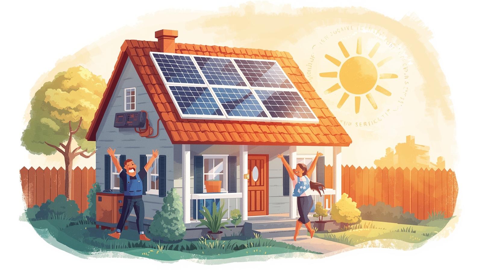 Preparing Your Home for Winter: How Solar Energy Helps You Save All Year Long