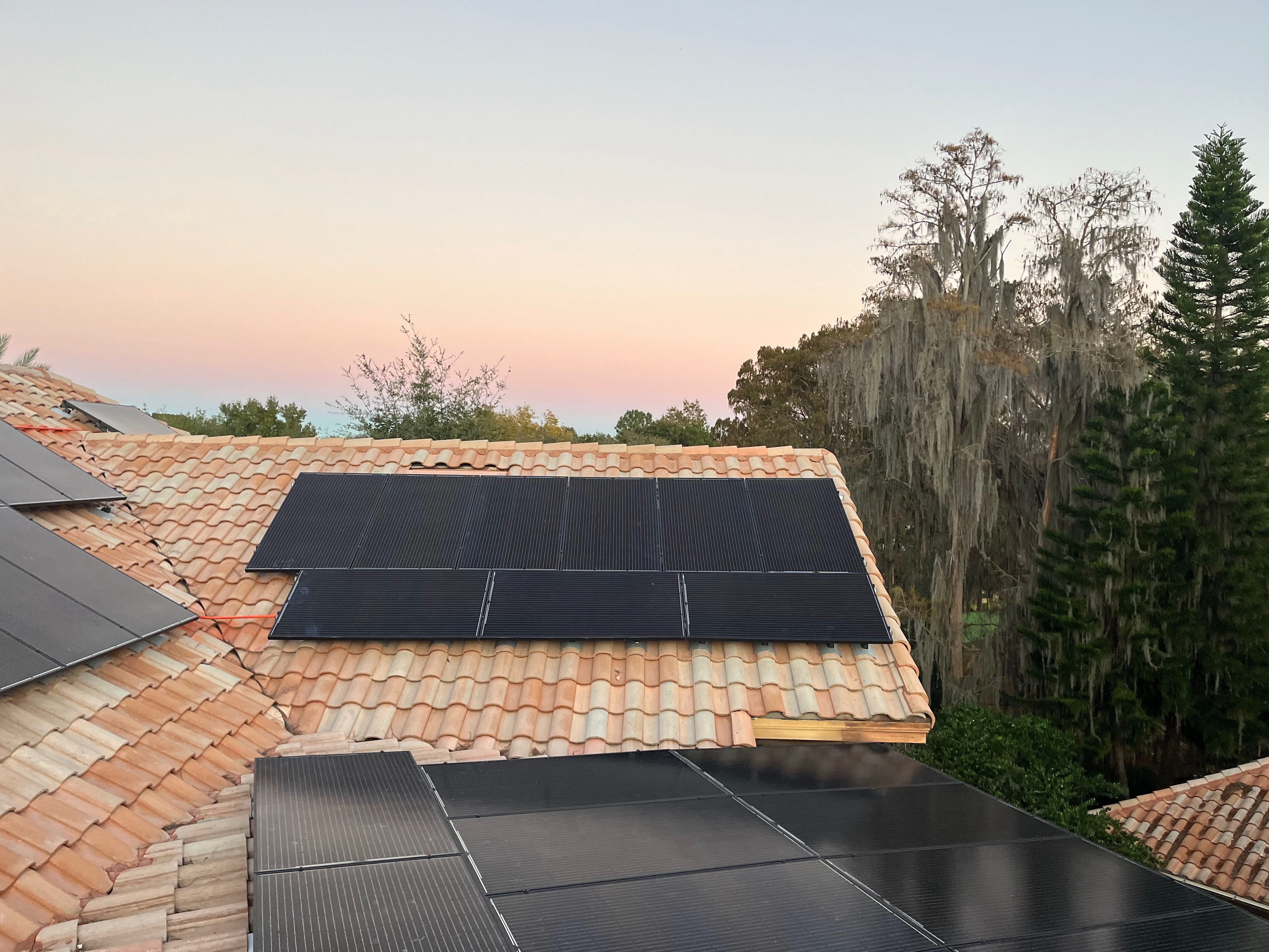Reparación de fugas de techo solar